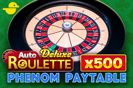 Auto Roulette Phenom Deluxe x500